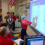 St. Peter Catholic School Photo #5 - Technology being used in Second Grade