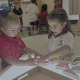 St. Stephen's Episcopal Day School Photo #8 - Our preschool program provides a warm, nurturing, play-based environment where children's natural curiosity and creativity flourish. Through art, music, movement, and sensory exploration, students build communication, problem-solving, and early math skills. Purposeful play and collaboration foster social-emotional growth, teaching children to be good friends while developing character traits rooted in our Episcopalian values.
