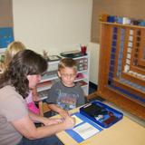 Sun Grove Montessori School Photo #7 - New lesson