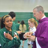 Tampa Catholic High School Photo #6 - Celebrating our Catholic faith with school-wide Mass.