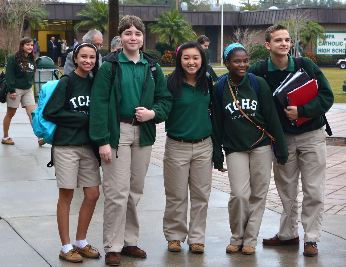 Tampa Catholic High School Photo #1 - Tampa Catholic, a community of faith, excellence & family.