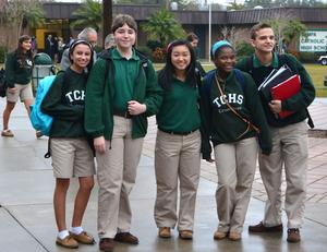 Tampa Catholic High School Photo