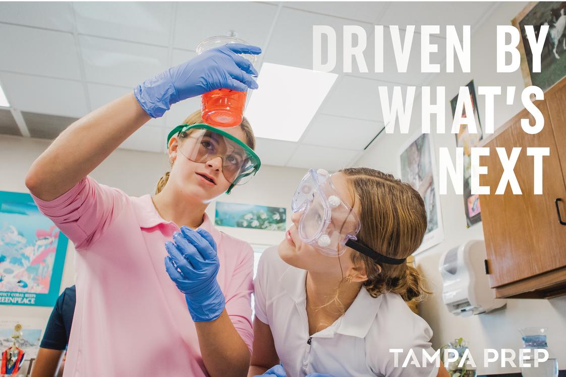 Tampa Preparatory School Photo - We want you to think, create, be yourself, aspire to excellence, go beyond . . . and to start right here on our downtown campus as a member of the only private school in Tampa Bay specifically serving grades 6-12. https://tampprep.org
