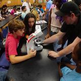 The Foundation Academy Photo #2 - Ocean research with the marine science high school class.