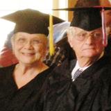 Victory Christian Satellite Schools Llc Photo #3 - A photo of Dr. Geneva Diane Cornwell and Rev. Carl Carvel Cornwell,, founders and directors of Victory Christian School. This was taken at a private high school graduation ceremony in Clark, Wyoming, May 2015.