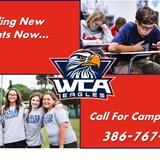 Warner Christian Academy Photo - Warner Christian Academy serves students from age 2 to grade 12. If you would a tour or more information, please call our Admissions Director at 386-316-7665 ext. 292. You may also find more information at www.wcaeagles.org.