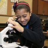 Weston Christian Academy Photo #7 - Science labs are offered in elementary and middle school as part of our STEAM (Science, Technology, Engineering, Art, and Mathematics) program.