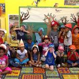 Land Of Learning Academy Photo #5 - Students and teachers having fun on our silly hat day.