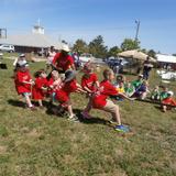 Good Shepherd Lutheran School Photo #6 - Competing in a Tug of War contest during Field Day.