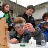 Athens Academy Photo - Middle school science
