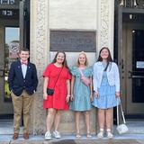 Augusta Christian Schools Photo #5 - Middle school students participate in the SCISA Student Government conference at the state capitol.