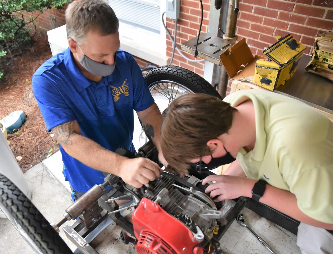 Augusta Preparatory Day School Photo #1 - Motorsports Engineering