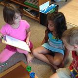 Oak Grove Montessori School Photo #4 - Peer teaching in our multi-age classrooms fosters strong social and leadership skills.