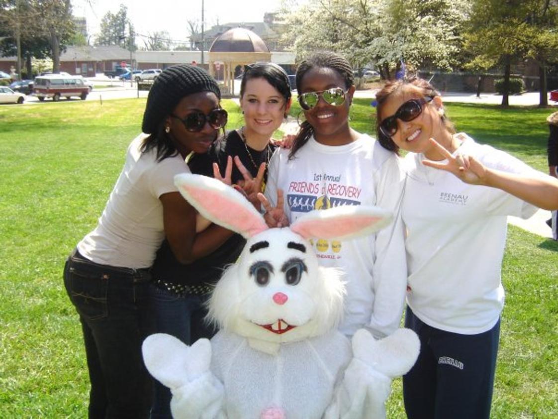 Brenau Academy Photo #1 - The Academy hosts an Easter Egg Hunt every year for the on-campus Child Development Center and other toddlers in the Gainesville community. It is always a great time, and a perfect way to earn community service hours!