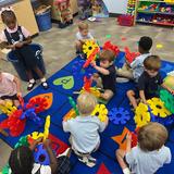 Brookstone School Photo #9 - Our PK class working and playing hard!