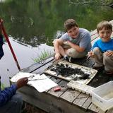 Carman Adventist School Photo #7 - Students learning His world through active study of science in nature.