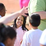 Carman Adventist School Photo #3 - Students participating in a Move-A-Thon to raise money for our school while building a strong physical foundation that will help us grow spiritually and academically.