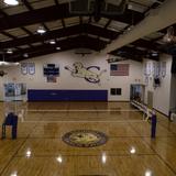 The Cottage School Photo #4 - The Cougar Center is a state-of-the-art gymnasium that is home to many of our school's sports teams, including basketball and volleyball.