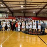 Curtis Baptist School (K3-12) Photo #3 - Basketball Senior Night 2021