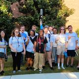 The Horizons School Photo #3 - Horizons School students enjoy workouts to build healthy minds and bodies!