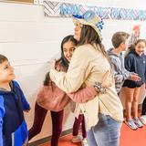 Lagrange Academy Photo #6 - Connection is such an important part of what we do at the Academy. The lower school students know all of the middle and upper school students. They greet one another by name. The teachers here love their students and the students feel that love.