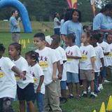 Mount Zion Christian Academy Photo #1 - Our Kindergarten students participating in a run/walk fundraiser for the academy.