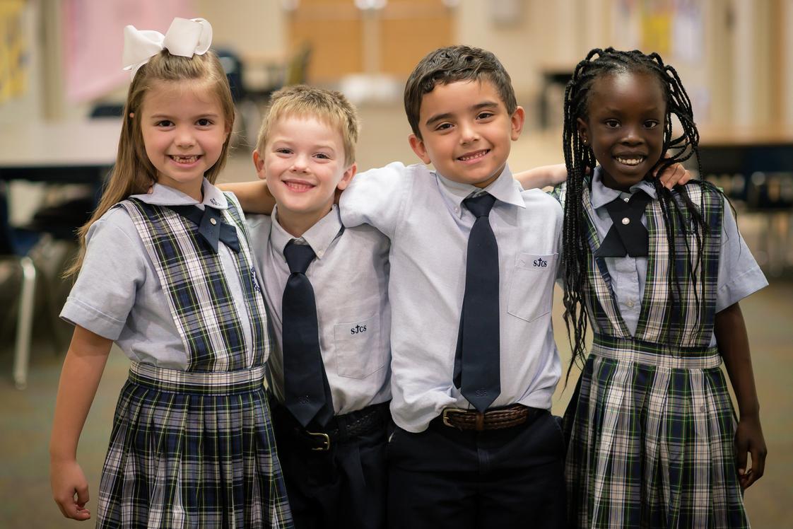St. Joseph Catholic School Photo - Come and join our amazing school family. With 420 students and 2 classrooms per grade we offer a warm, inviting environment with excellent academics.