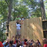 The Bedford School Photo #1 - Our challenge course is designed to build teamwork and responsibility.