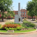 Woodward Academy Photo #9 - Memorial Plaza on the main campus of Woodward Academy.