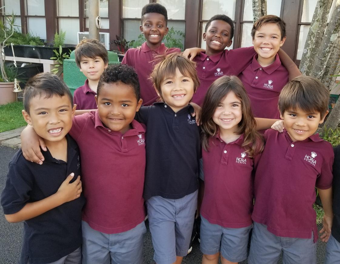 Ho'ala School Photo #1 - Our small class sizes allow students to make life-long friendships. Communication skills are taught including conflict resolution which creates respectful dialog and dispels bullying behaviors.