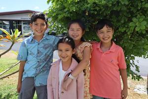 Hongwanji Mission School Photo