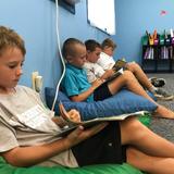 Kauai Christian Academy Photo #6 - 3rd grade students free reading