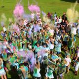 Kauai Christian Academy Photo #1 - Color Fun Run