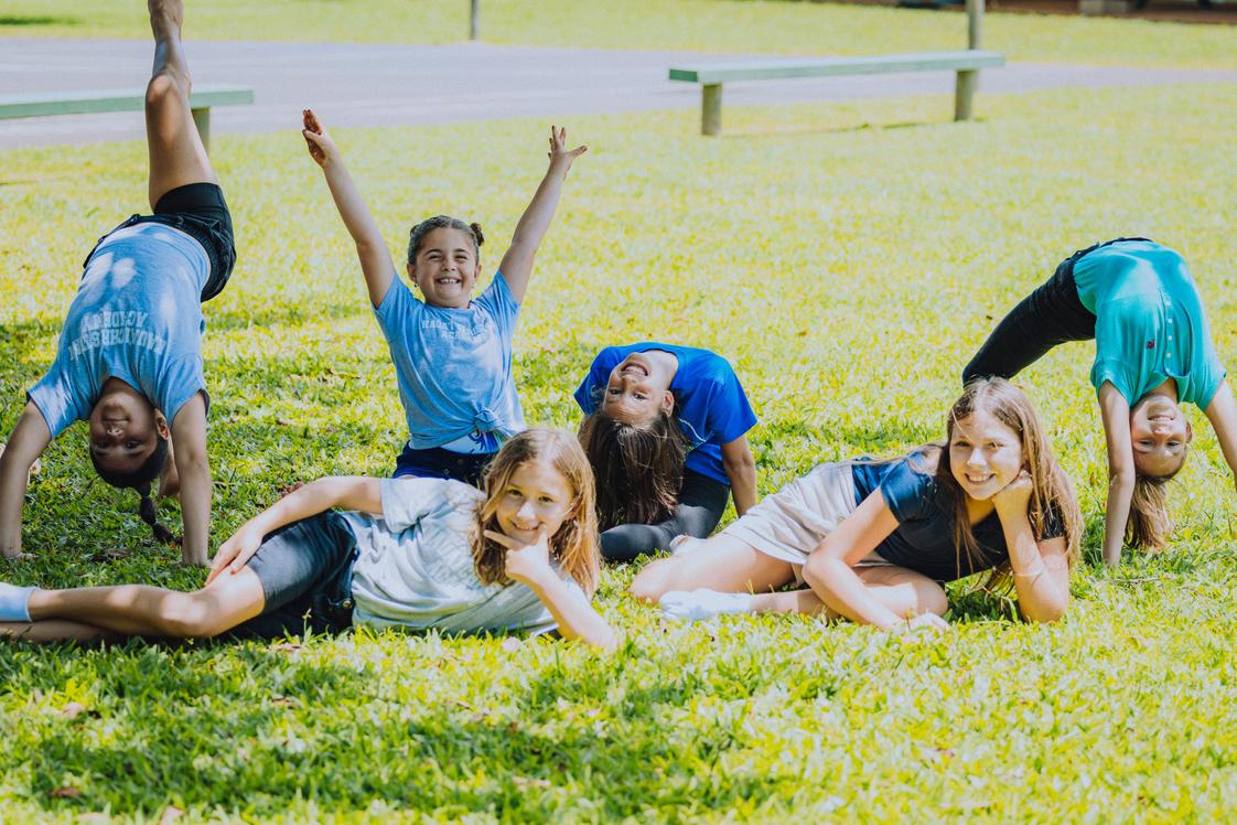 Kauai Christian Academy Photo #5 - Students playing at recess