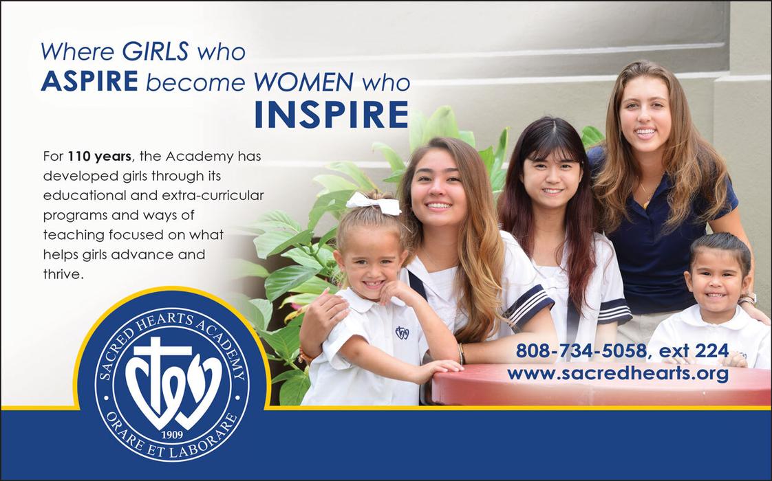Sacred Hearts Academy Photo - Sacred Hearts Academy is where girls who aspire, become women who inspire.