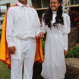 St. Patrick School Photo #7 - May Day King and Queen