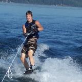 Elk Mountain Academy Photo #3 - Quite often during the summer months you can find many of our students out on the boat with Carl talking through their problems or just having fun.