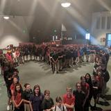 North Idaho Christian School Photo #4 - Students pray for CHS. June 7, 2018 #CHSstrong