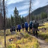 Riverstone International School Photo #5 - Idaho's mountains, rivers, and deserts provide the backdrop for our outdoor education program.