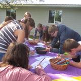 Sandpoint Christian School Photo #4 - A meaningful 7th and 8th grade activity.