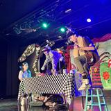 Baker Demonstration School Photo #28 - Alice In Wonderland Production: Middle school students at Baker acted in, set designed, sound scapes this exceptional production during arts core trimesters 1 and 2.