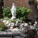 Rockford Boylan Catholic High School Photo #2 - Student Entrance - Reflection/Prayer Space