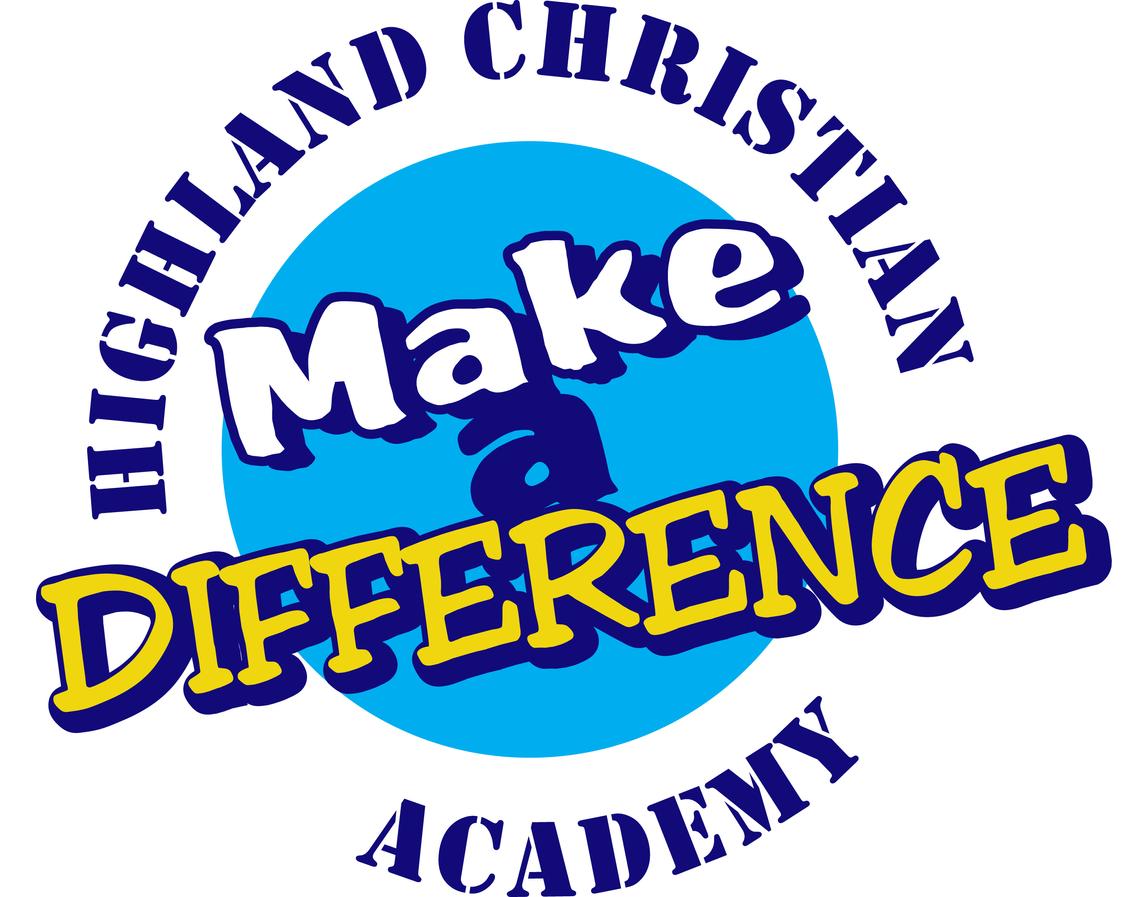 Highland Christian Academy Photo - Make a Difference in the life of a child - support Highland Christian Academy.