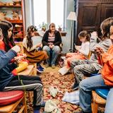 The Waldorf School of DuPage Photo #9 - Handwork is an essential part of Waldorf education, engaging students in meaningful activities like knitting, sewing, and fiber arts. These hands-on experiences strengthen fine motor skills, concentration, patience, creativity, and perseverance. As children create with their hands, they develop confidence, practical problem-solving abilities, and a deep appreciation for craftsmanship, beauty, and purposeful work.