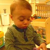 Palatine KinderCare Photo #6 - Our infants are provided with literacy experiences to begin building language development!