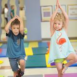 Little Friends Learning Center Photo #3 - Physical fitness and yoga enrichments are offered at no additional cost.