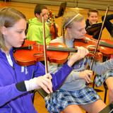 Rockford Lutheran School Photo - Junior High Orchestra