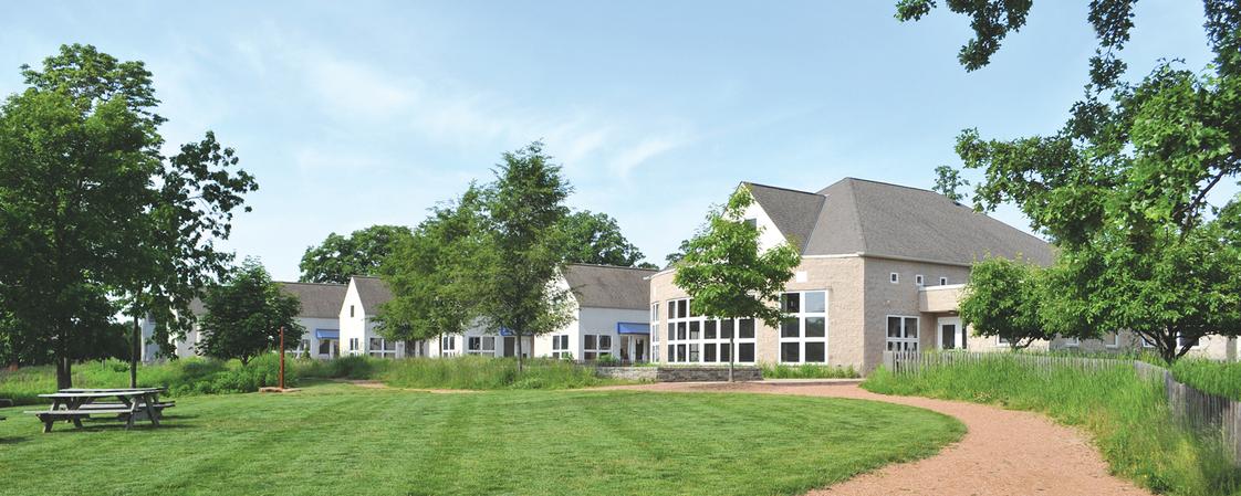Montessori School Of Lake Forest Photo - Our main West Laurel Drive campus is on over five acres of prairie adjacent to the Middlefork Savanna County Forest Preserve.