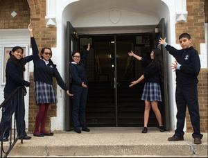 St. Genevieve School Photo