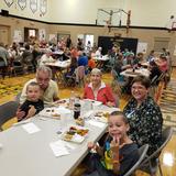 St. James Catholic School Photo #5 - Grandparents' Day Lunch